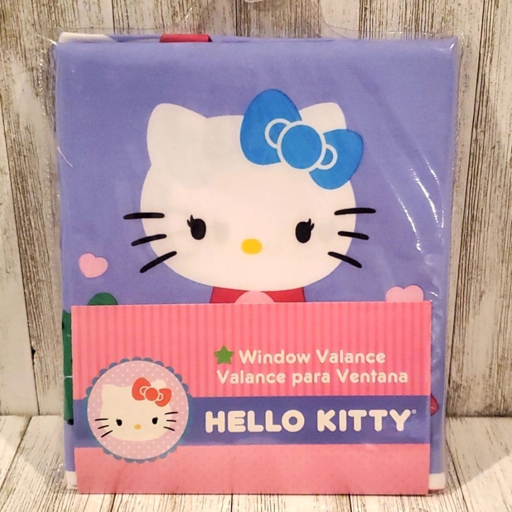 Hello kitty valance 💕SALE💕